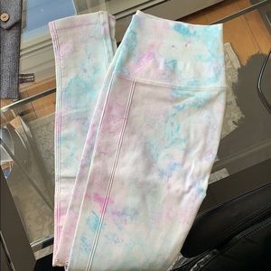 Spiritual gangster cotton candy leggings
